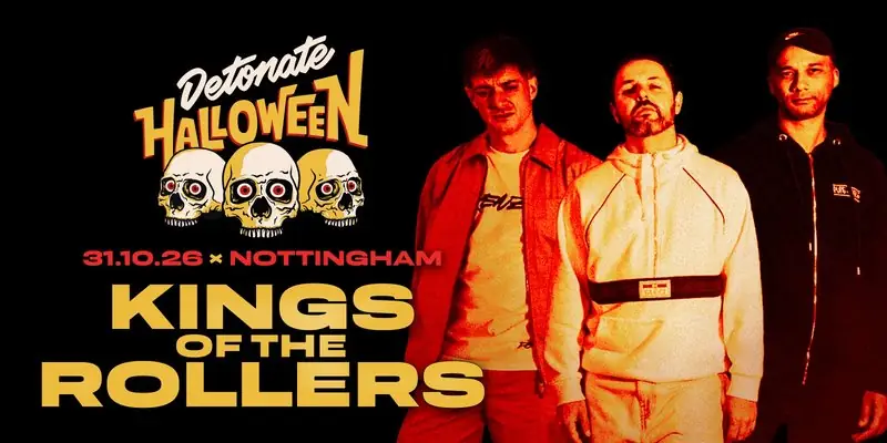 Poster: Detonate Halloween: KINGS OF THE ROLLERS + More!
