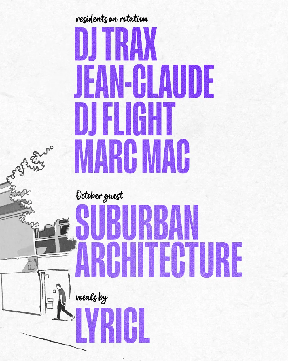Poster: If Music presents 'Left Turn'