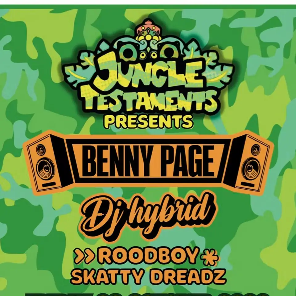 Poster: Jungle Testaments: Benny Page & DJ Hybrid