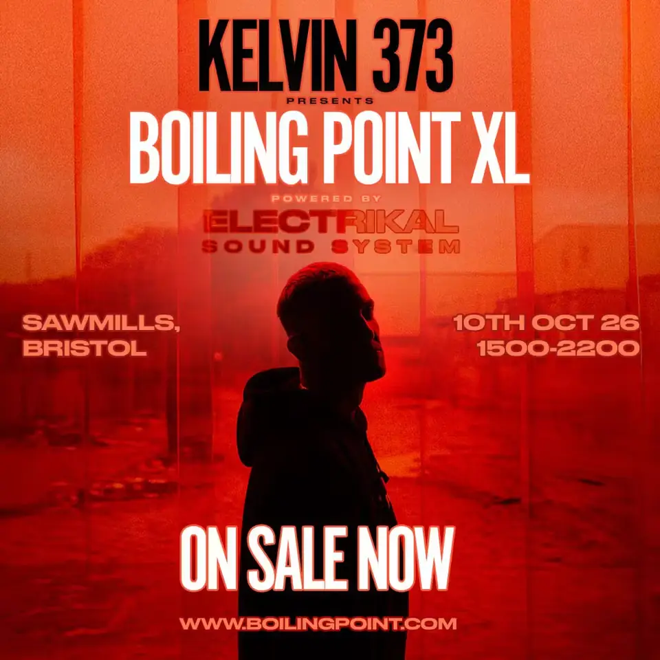 Poster: Kelvin 373 Presents: Boiling Point XL w/ Electrikal Soundsystem