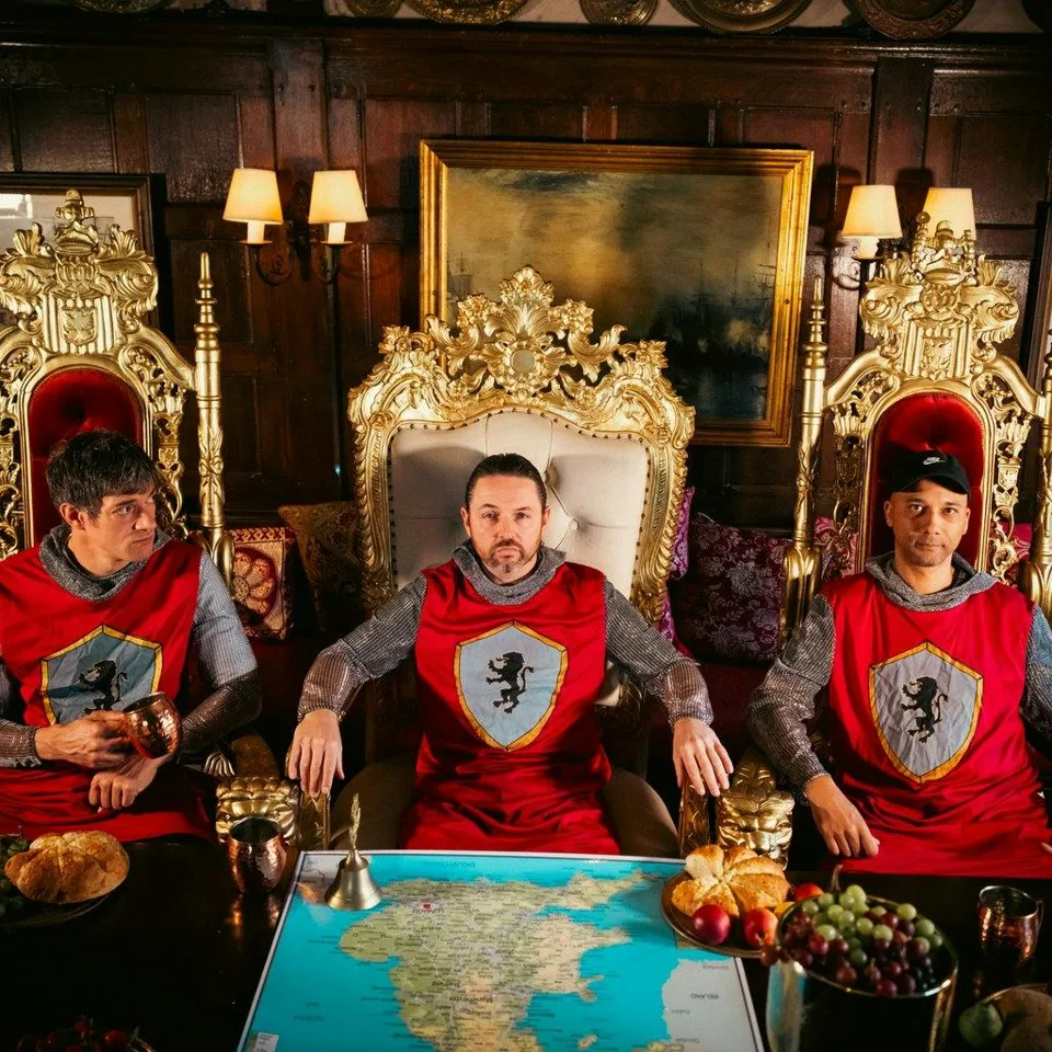 Poster: Kings of The Rollers | Holy Grail UK Tour | Brighton