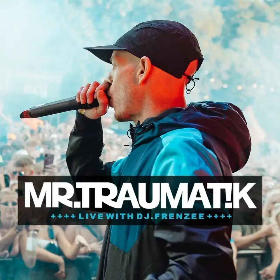 Poster: Mr Traumatik tour 2026