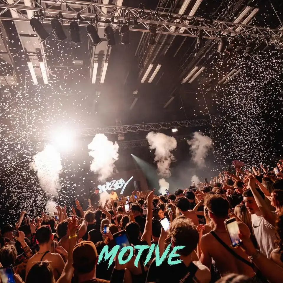 Poster: SuperMotive Bristol 16+ Halloween Rave