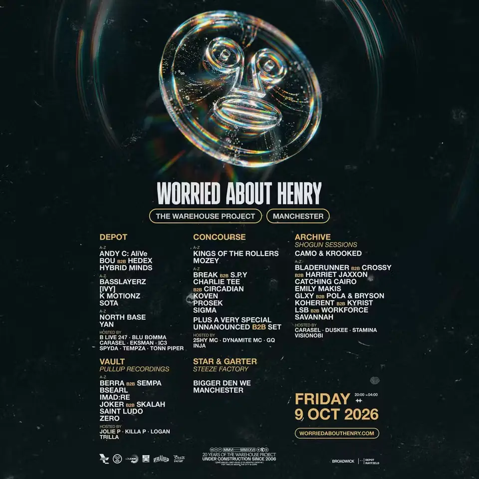 Poster: Worried About Henry