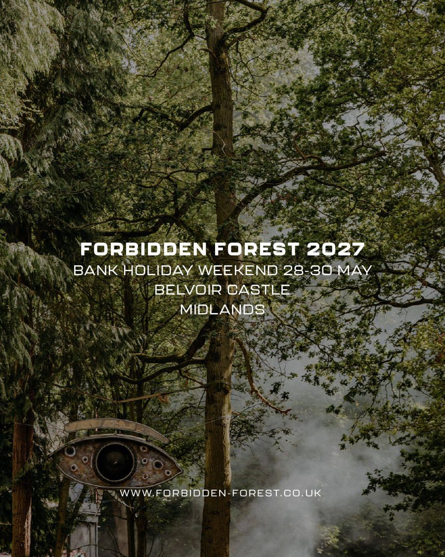 Forbidden Forest 2027 official artwork