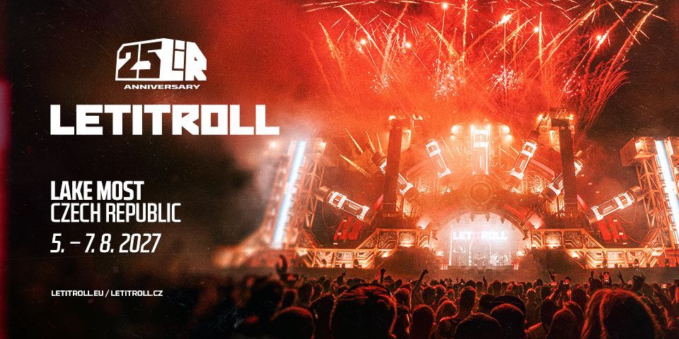 Let It Roll 2027 official artwork