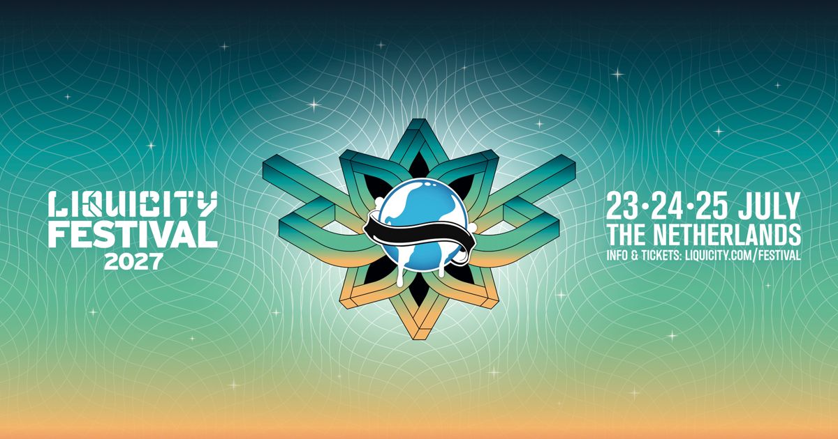 Liquicity Festival 2027 official artwork