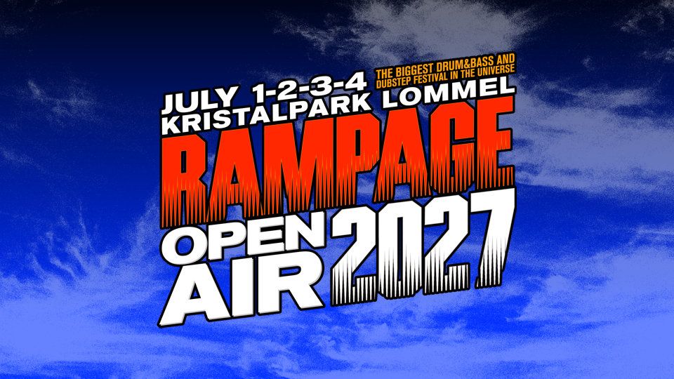 Rampage Open Air 2027 official artwork