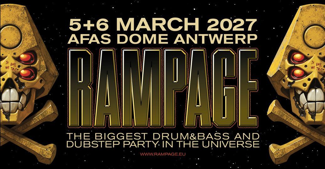 Rampage Weekend 2027 official artwork