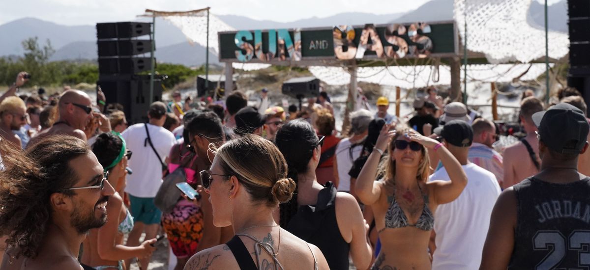 Sunandbass 2027 official artwork